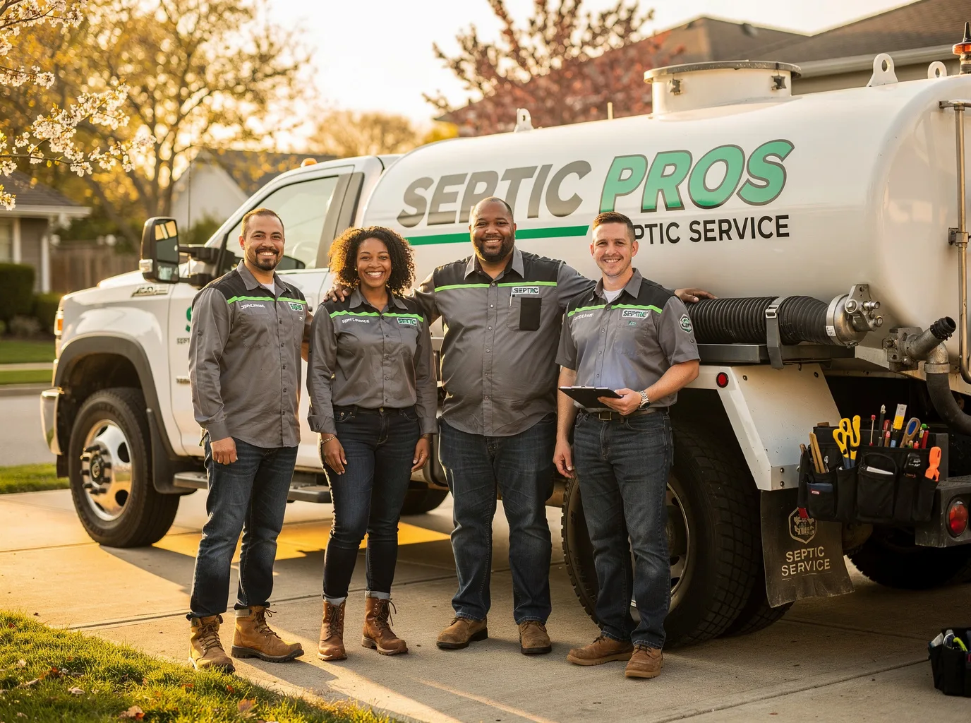 Septic Tank Pumping company in River Falls, AL