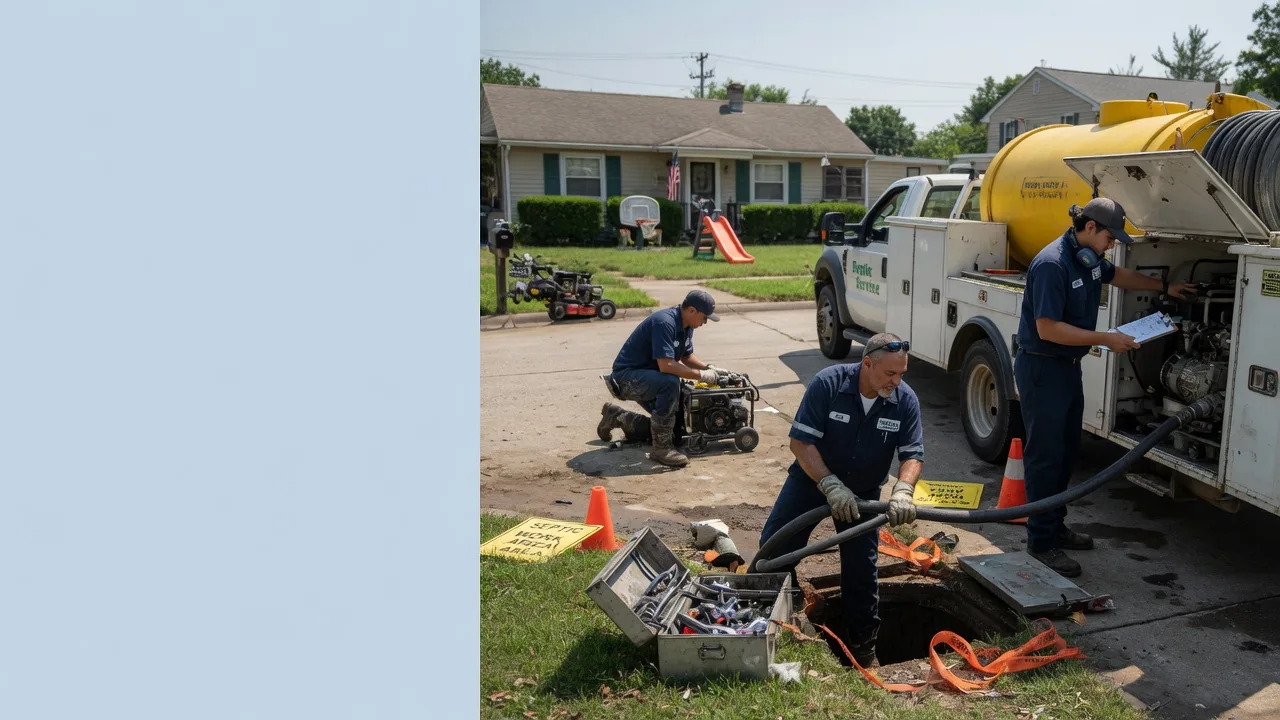 Septic Tank Pumping in River Falls, AL near me